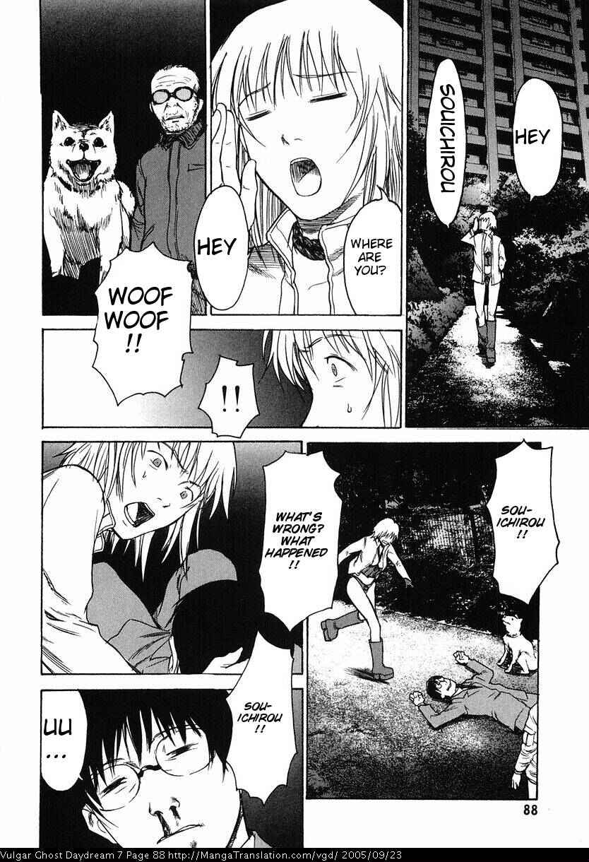 Page 90 Chapter 15 Vulgar Spirit Daydream