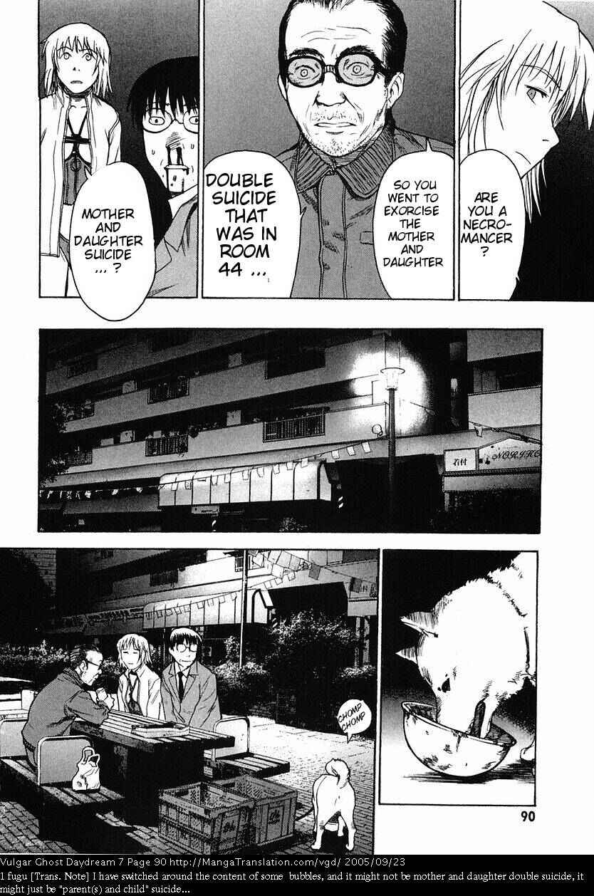 Page 92 Chapter 15 Vulgar Spirit Daydream