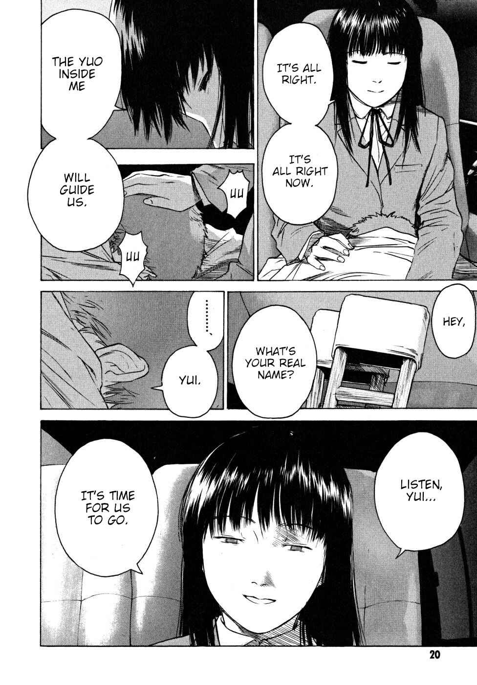Page 22 Chapter 21 Vulgar Spirit Daydream