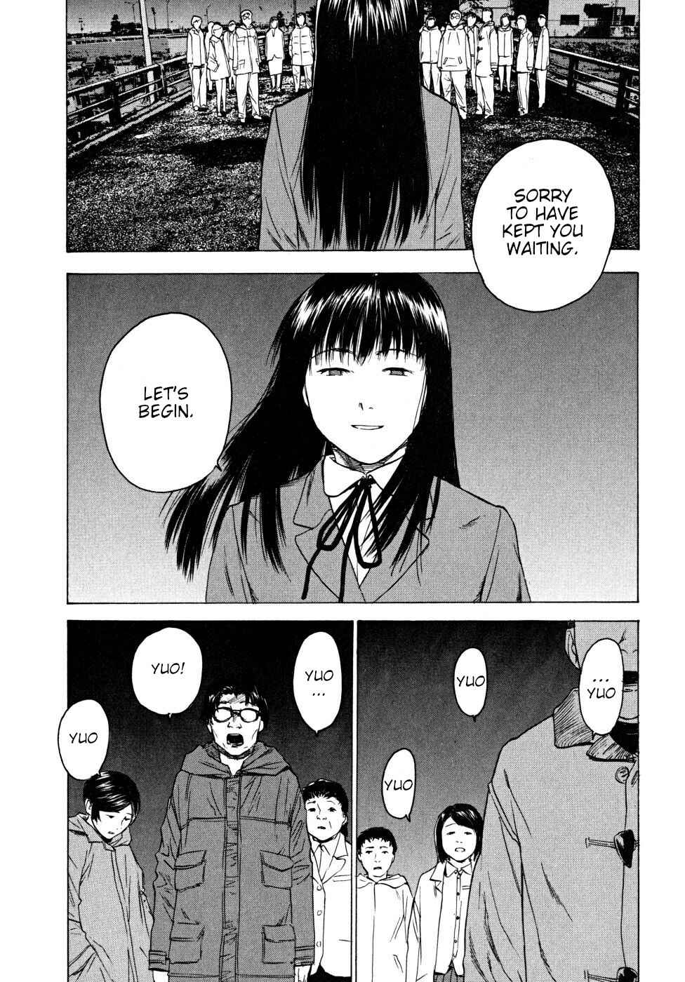 Page 29 Chapter 21 Vulgar Spirit Daydream