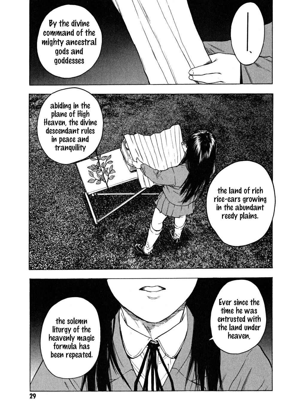 Page 31 Chapter 21 Vulgar Spirit Daydream
