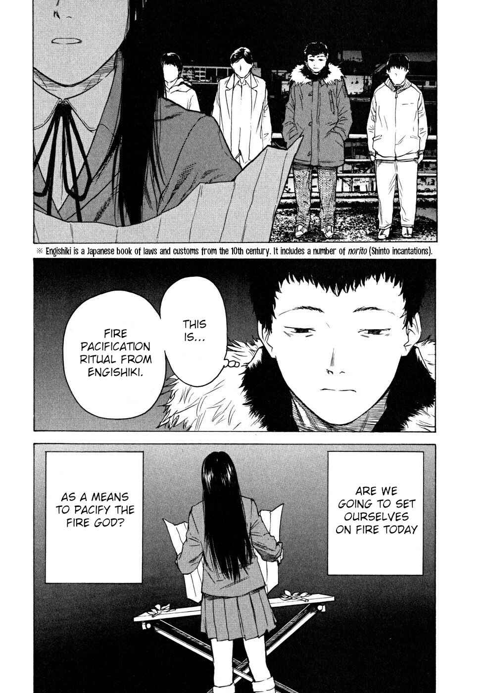 Page 34 Chapter 21 Vulgar Spirit Daydream