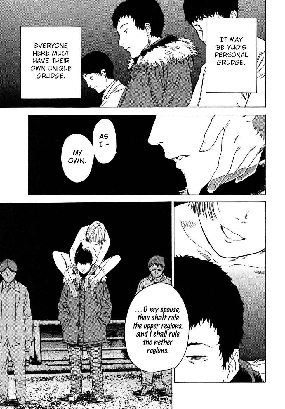Page 35 Chapter 21 Vulgar Spirit Daydream