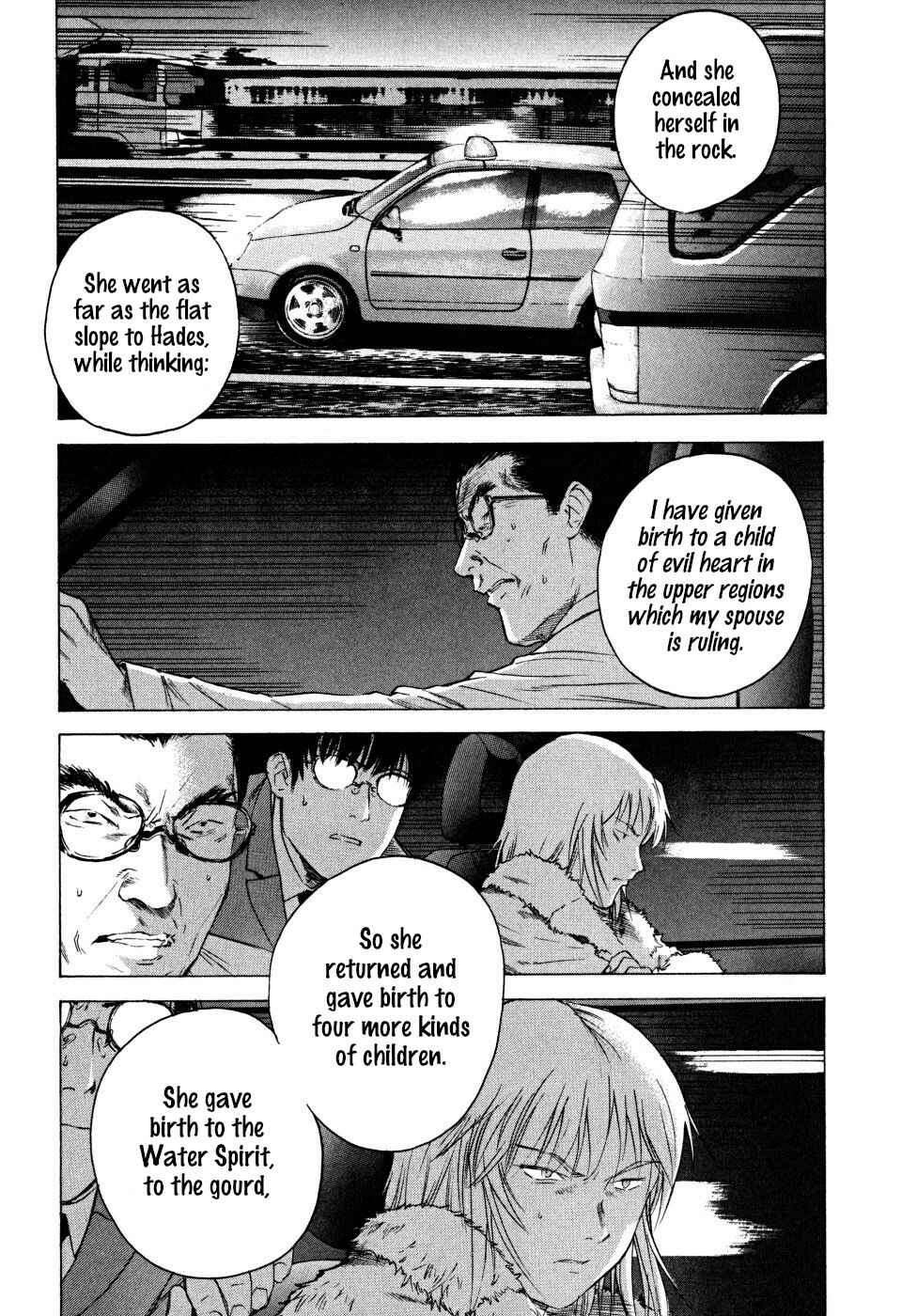 Page 36 Chapter 21 Vulgar Spirit Daydream