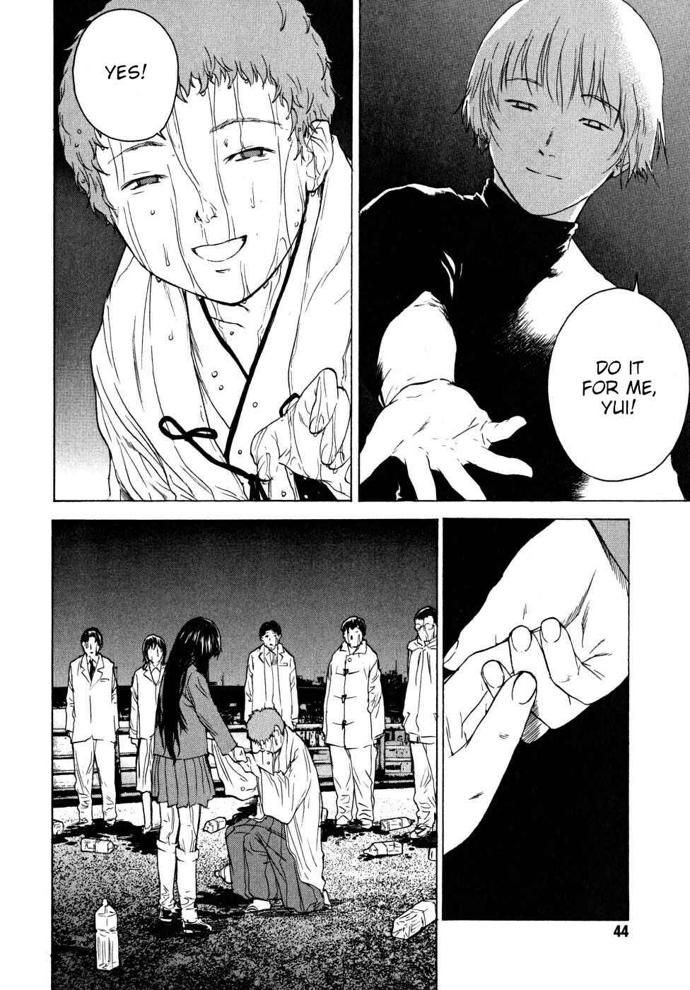 Page 46 Chapter 21 Vulgar Spirit Daydream