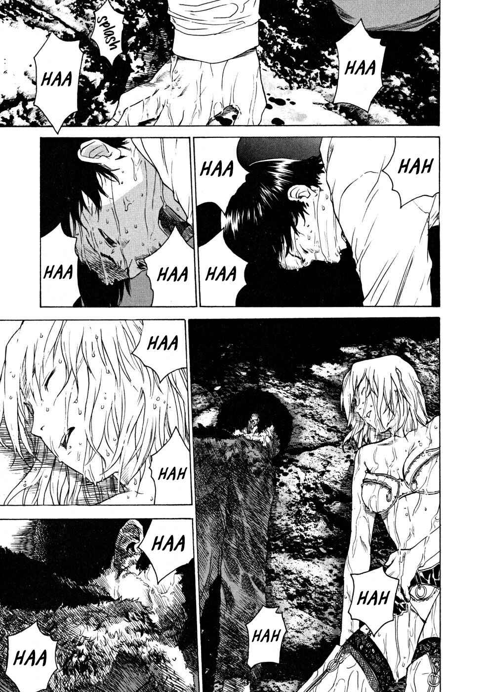 Page 77 Chapter 21 Vulgar Spirit Daydream