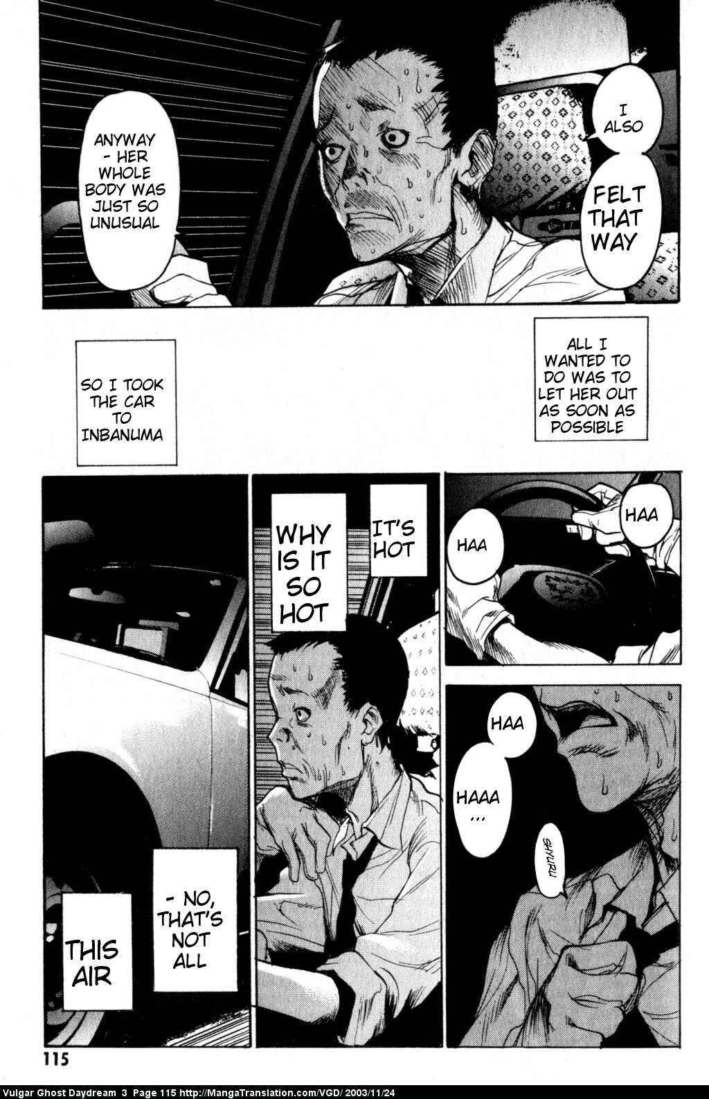 Page 15 Chapter 8 Vulgar Spirit Daydream