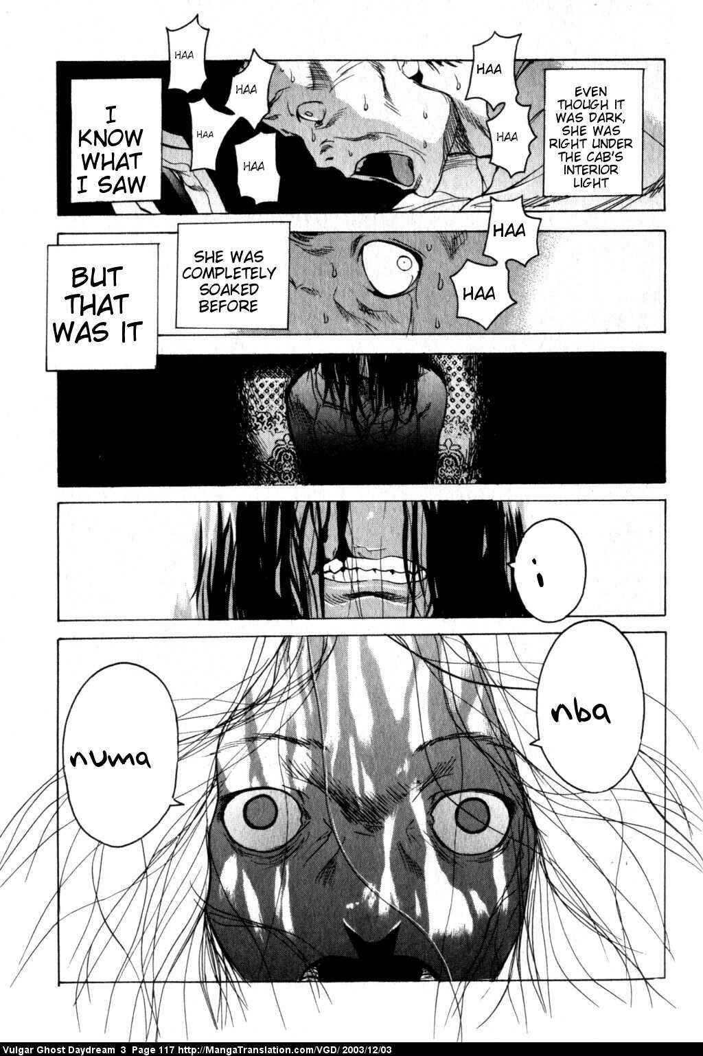 Page 17 Chapter 8 Vulgar Spirit Daydream