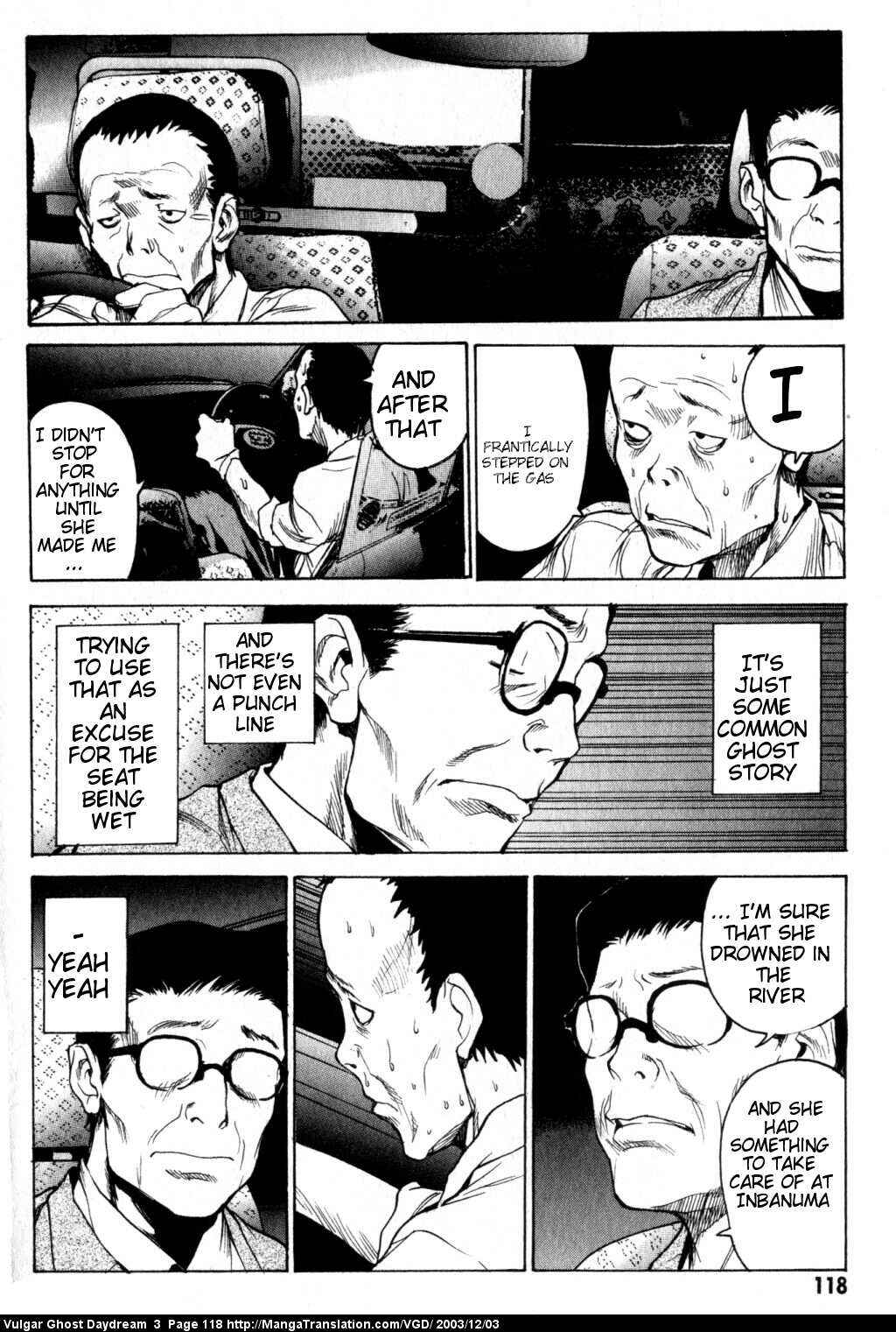 Page 18 Chapter 8 Vulgar Spirit Daydream