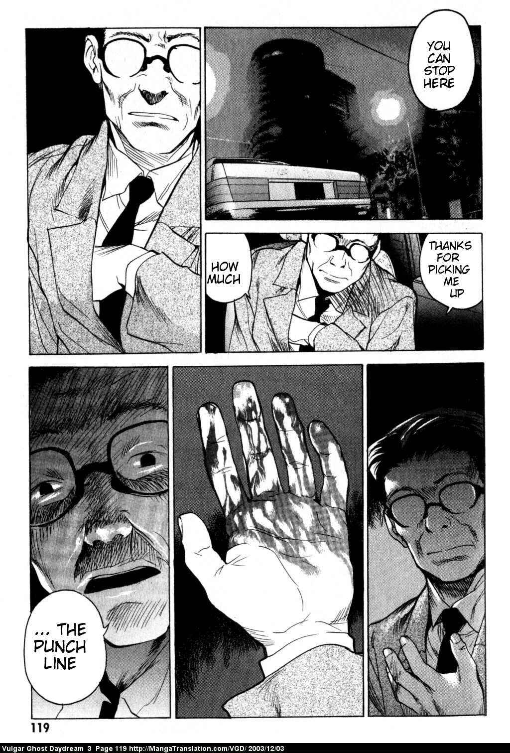 Page 19 Chapter 8 Vulgar Spirit Daydream
