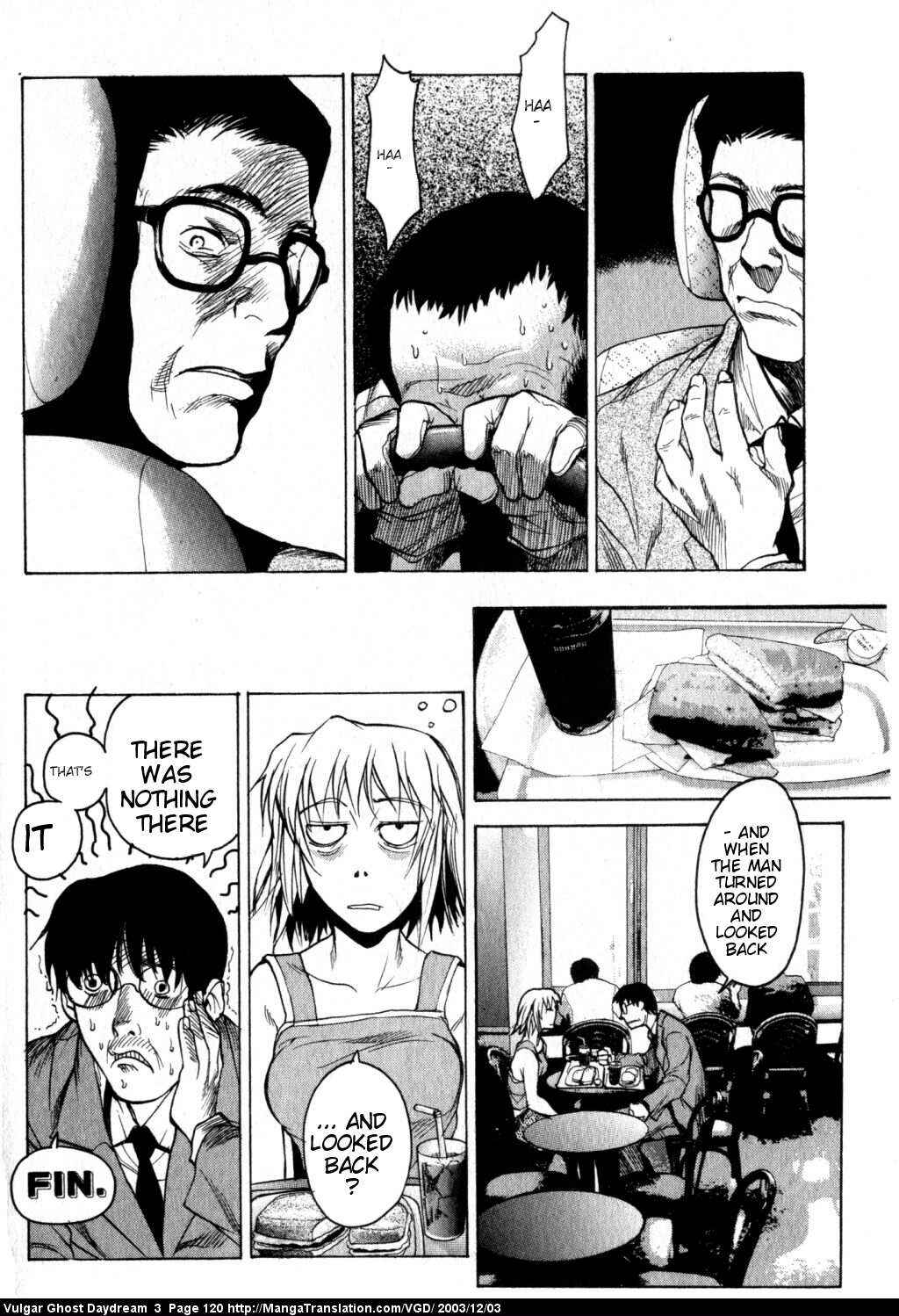 Page 20 Chapter 8 Vulgar Spirit Daydream