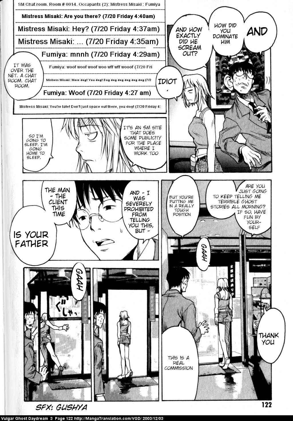 Page 22 Chapter 8 Vulgar Spirit Daydream