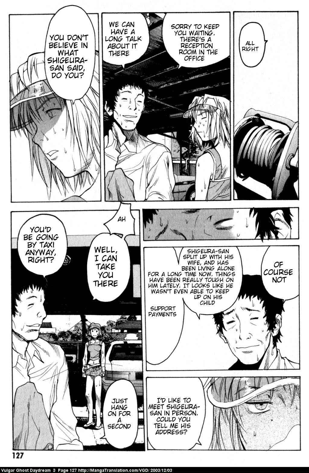 Page 27 Chapter 8 Vulgar Spirit Daydream