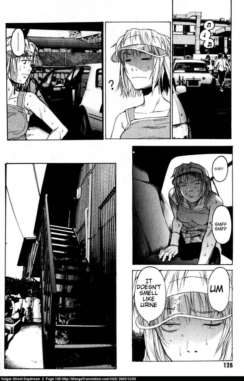 Page 28 Chapter 8 Vulgar Spirit Daydream
