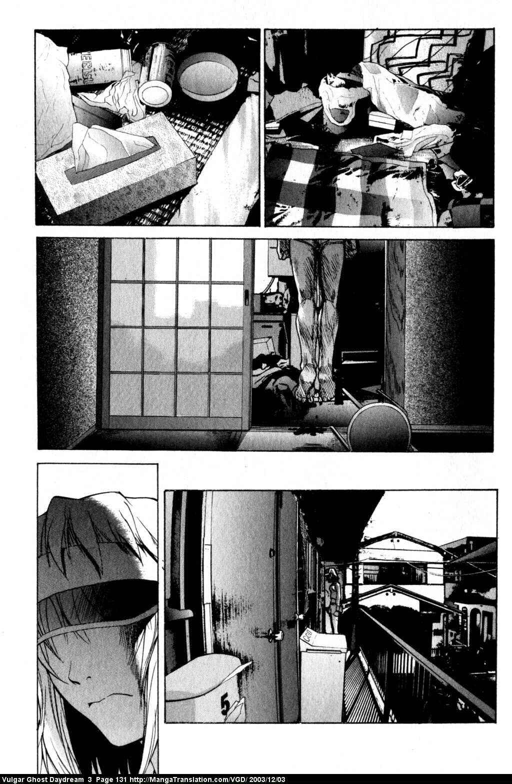 Page 31 Chapter 8 Vulgar Spirit Daydream