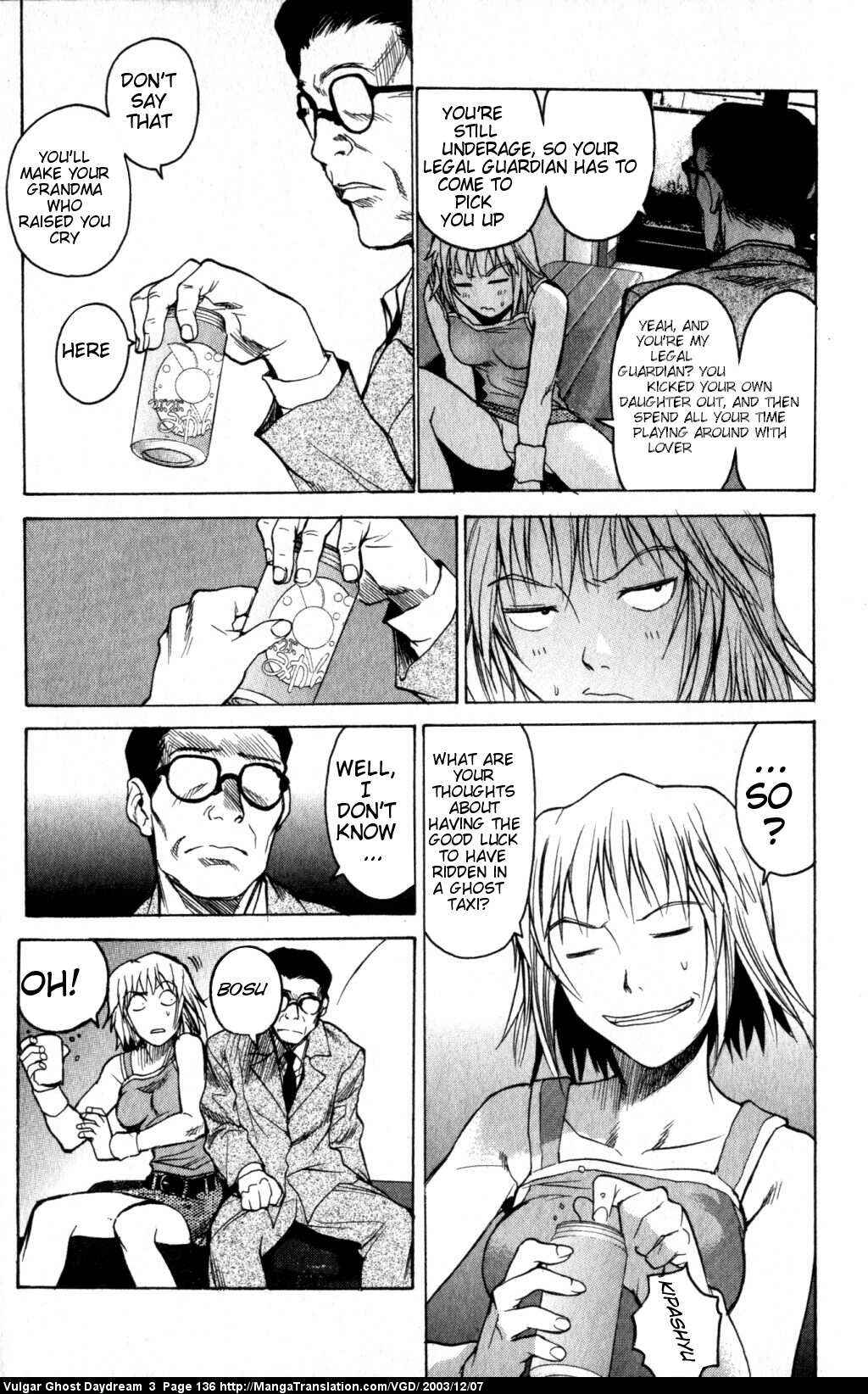 Page 36 Chapter 8 Vulgar Spirit Daydream