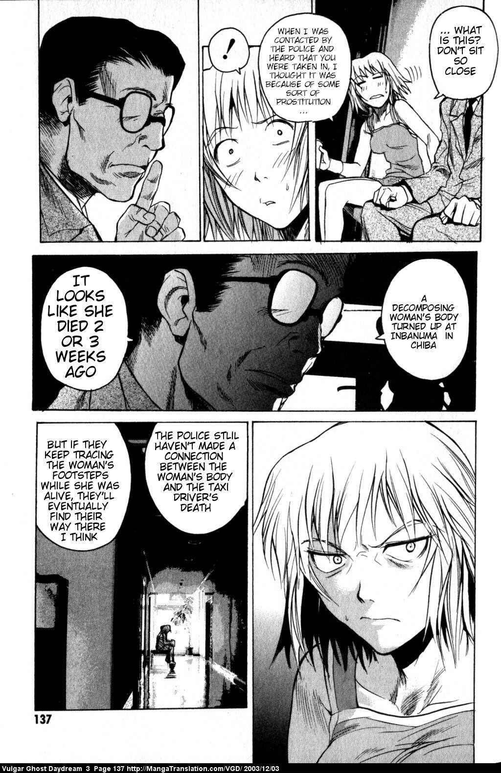 Page 37 Chapter 8 Vulgar Spirit Daydream