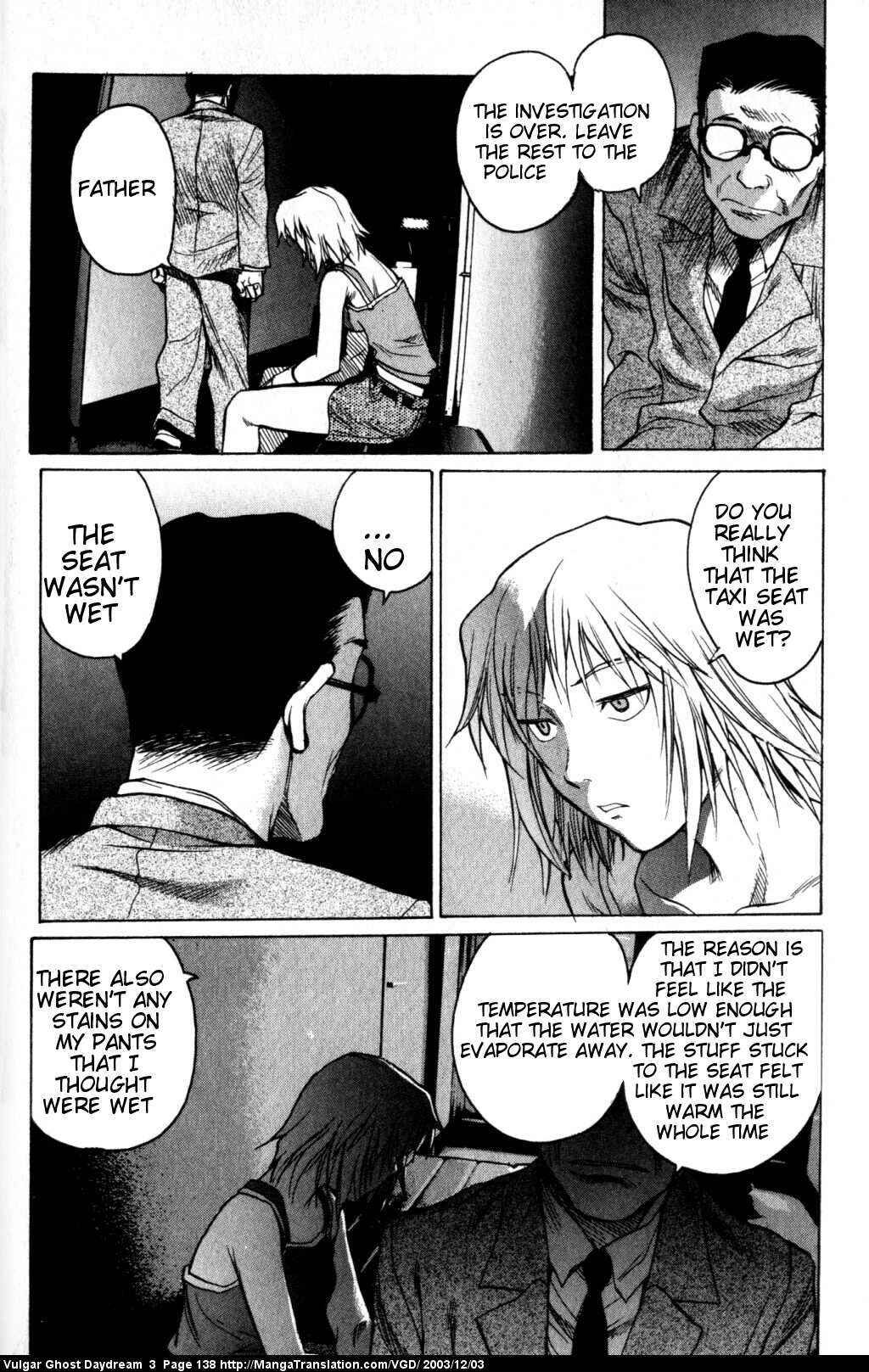 Page 38 Chapter 8 Vulgar Spirit Daydream