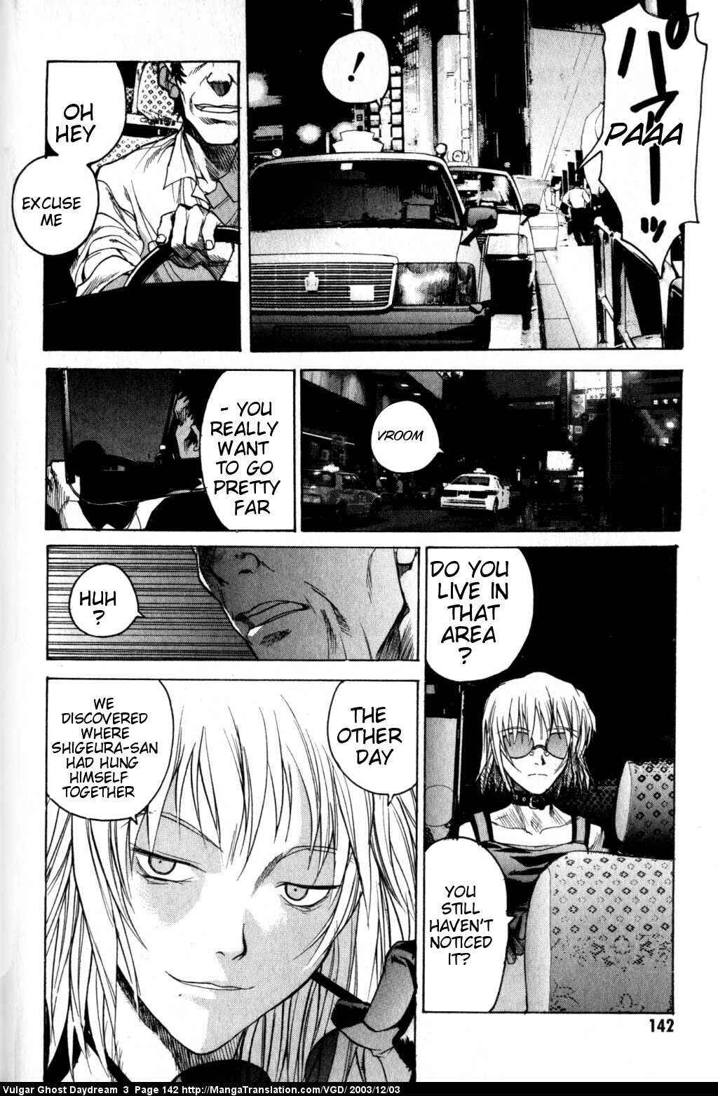 Page 42 Chapter 8 Vulgar Spirit Daydream