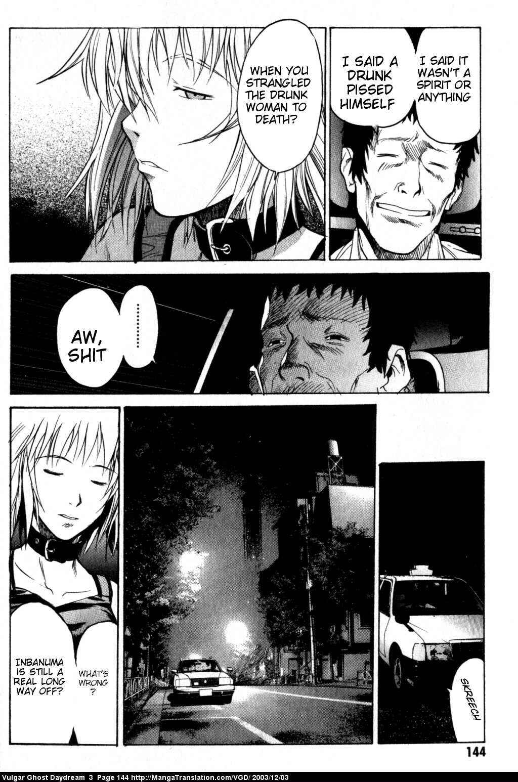 Page 44 Chapter 8 Vulgar Spirit Daydream