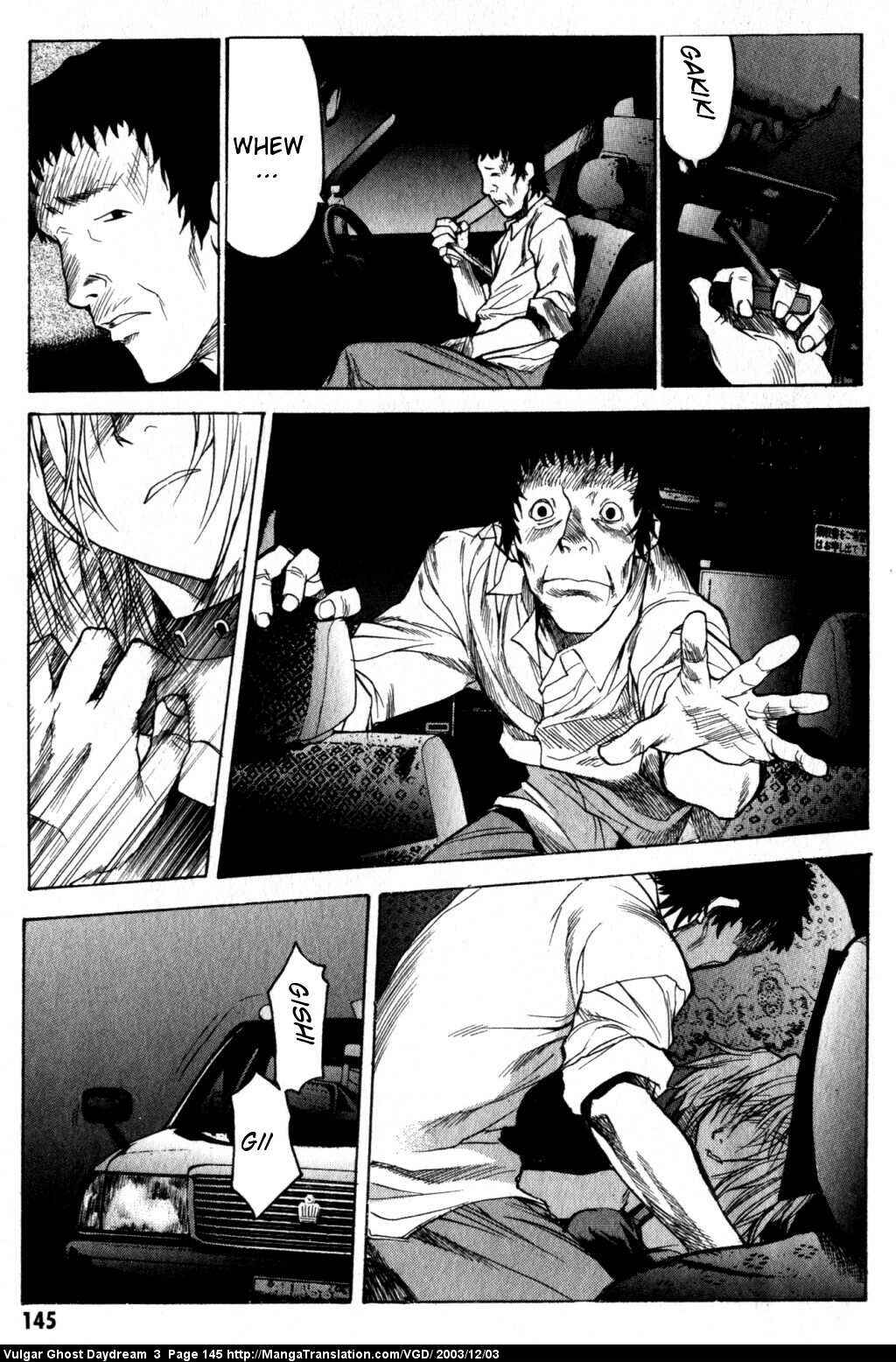 Page 45 Chapter 8 Vulgar Spirit Daydream