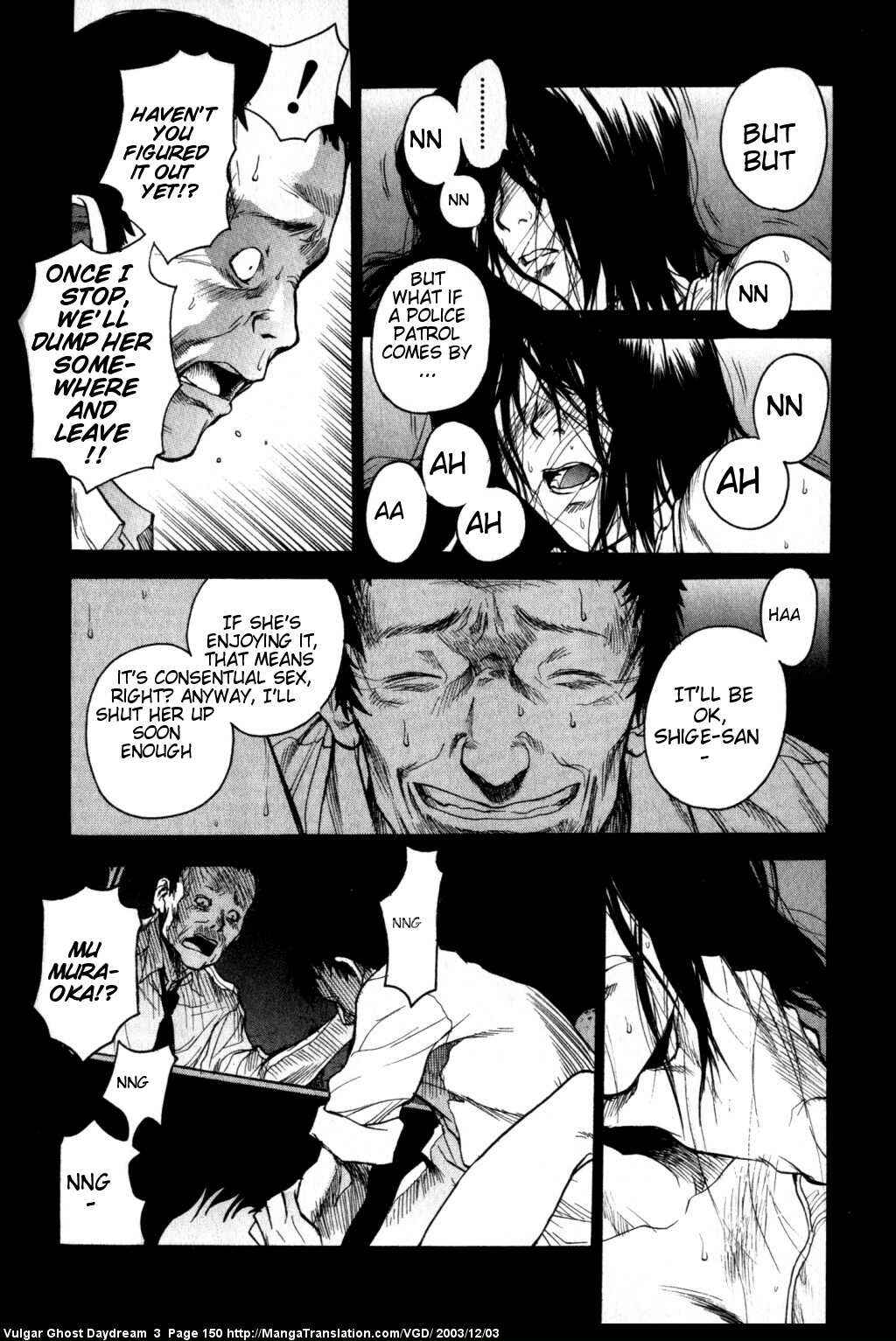 Page 50 Chapter 8 Vulgar Spirit Daydream