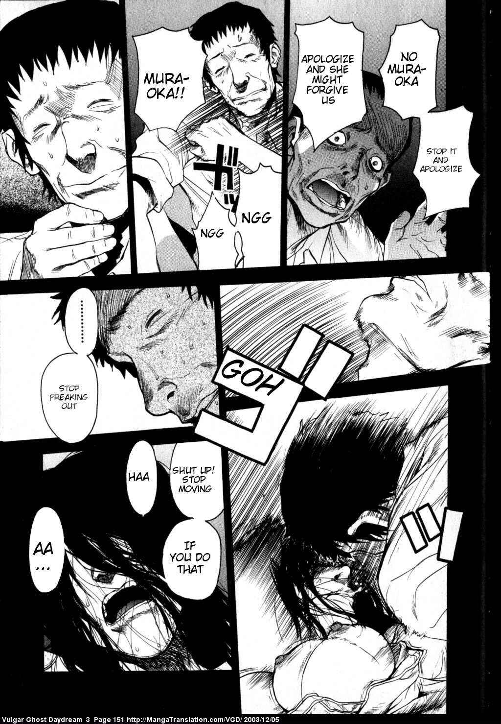 Page 51 Chapter 8 Vulgar Spirit Daydream