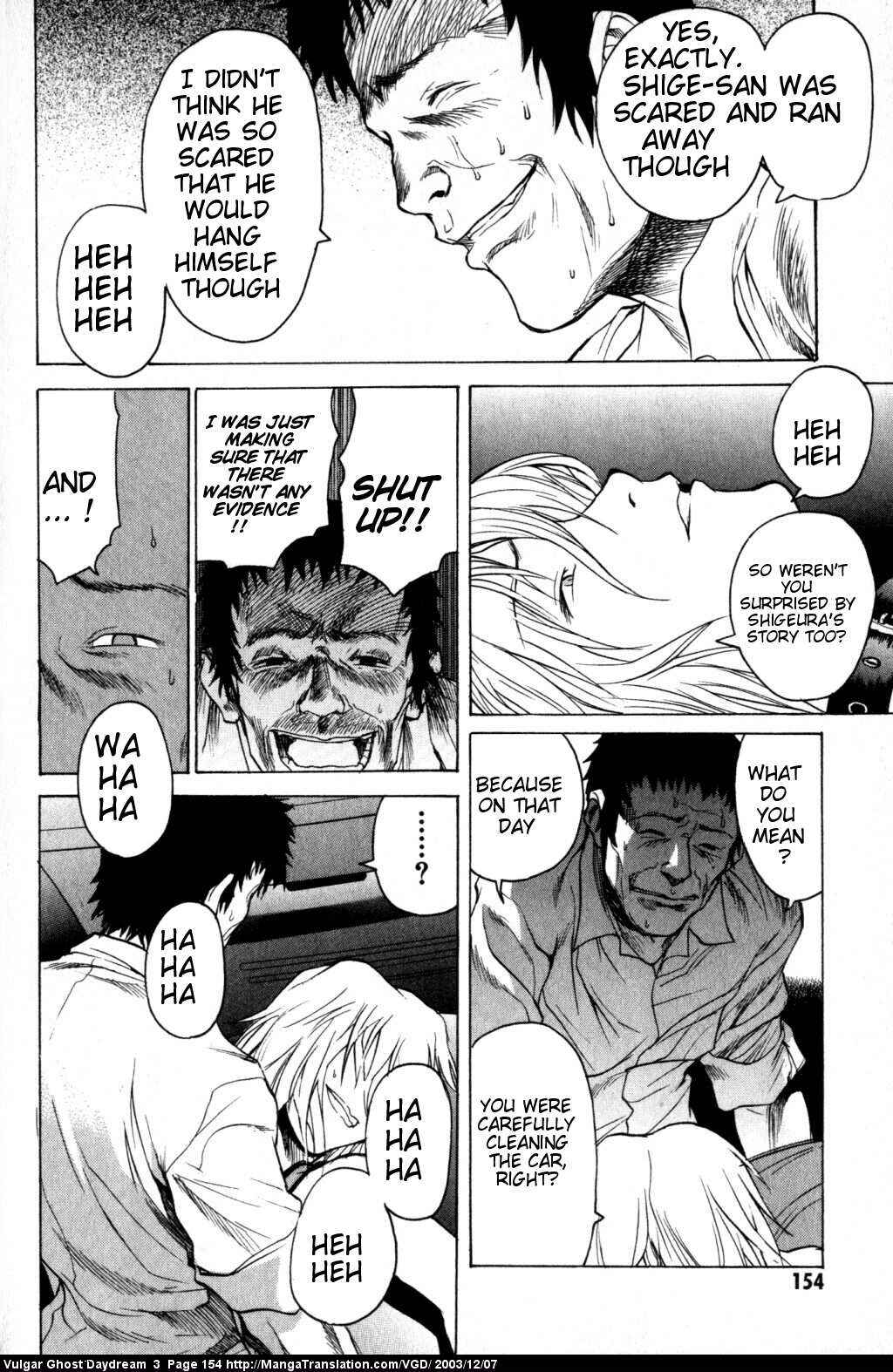 Page 54 Chapter 8 Vulgar Spirit Daydream