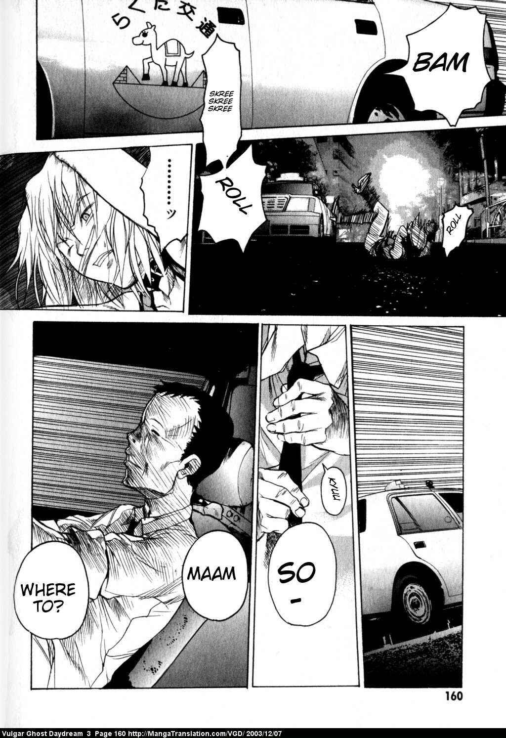 Page 60 Chapter 8 Vulgar Spirit Daydream