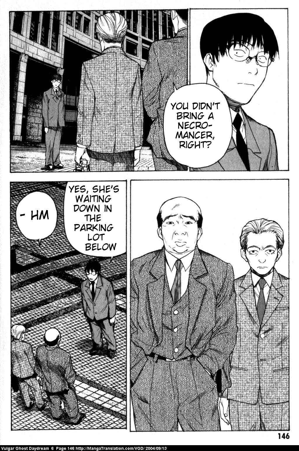 Page 108 Chapter 14 Vulgar Spirit Daydream