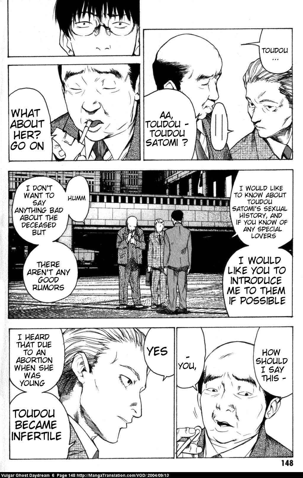 Page 110 Chapter 14 Vulgar Spirit Daydream