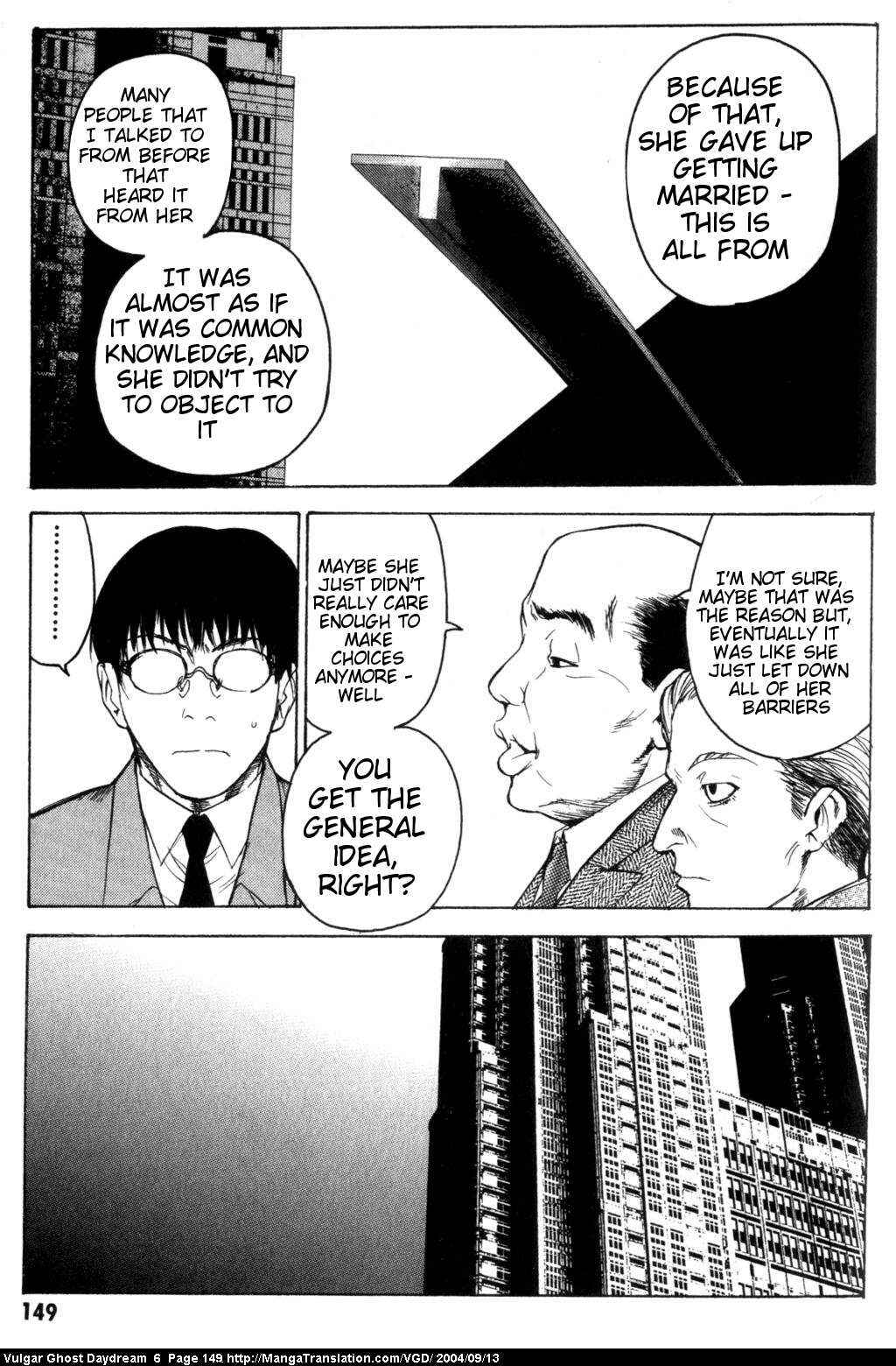 Page 111 Chapter 14 Vulgar Spirit Daydream