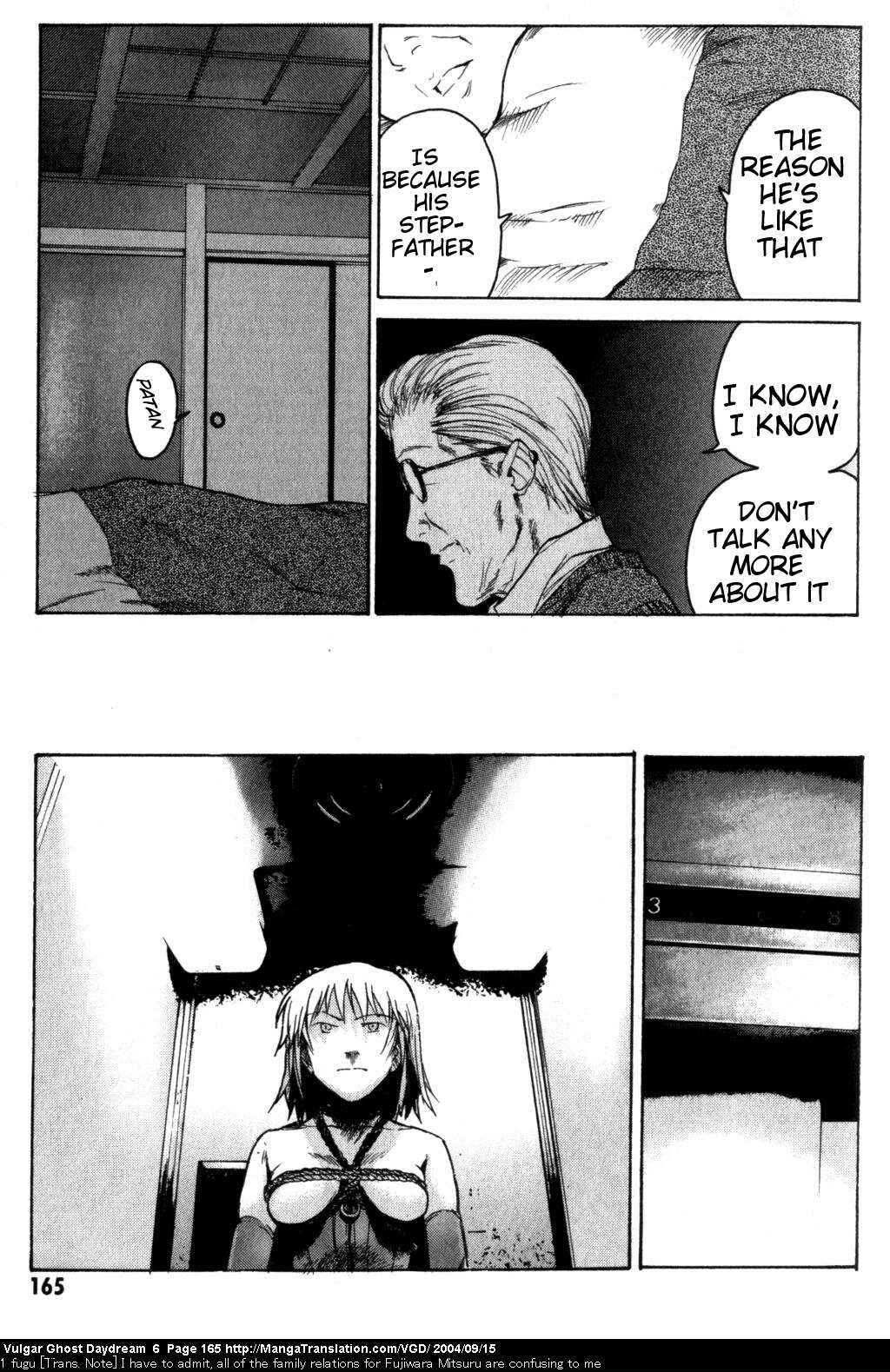 Page 127 Chapter 14 Vulgar Spirit Daydream