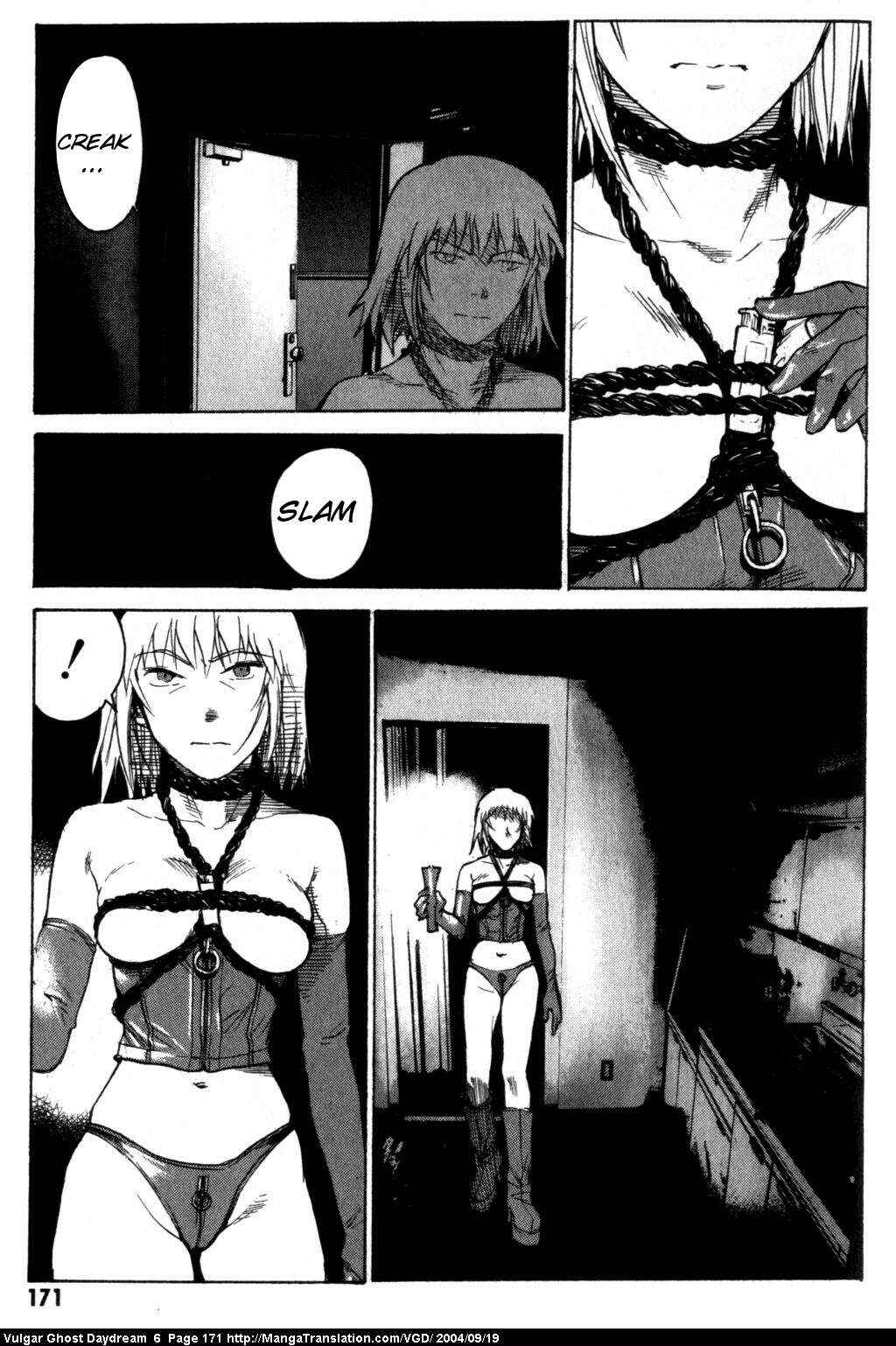 Page 133 Chapter 14 Vulgar Spirit Daydream