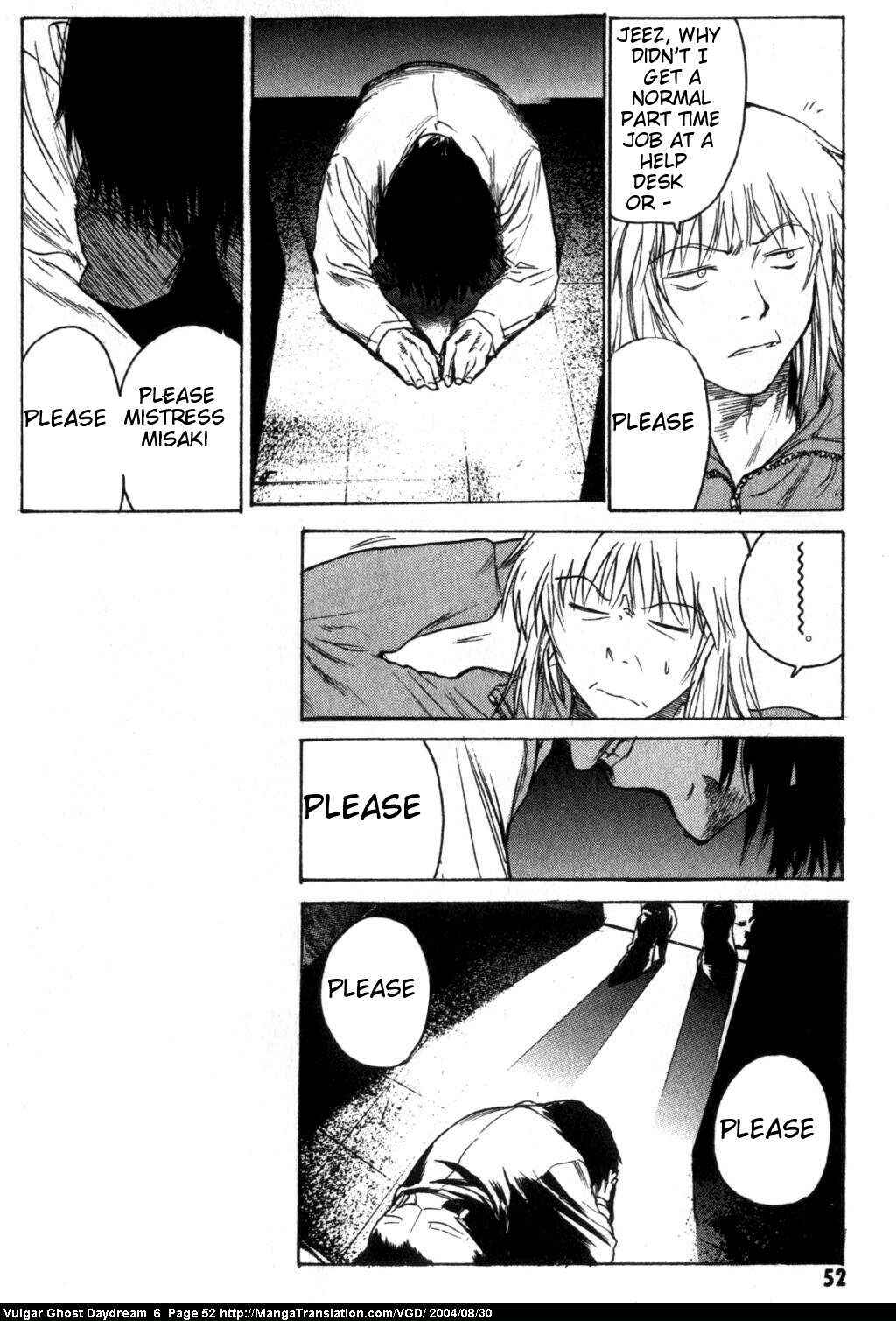 Page 14 Chapter 14 Vulgar Spirit Daydream