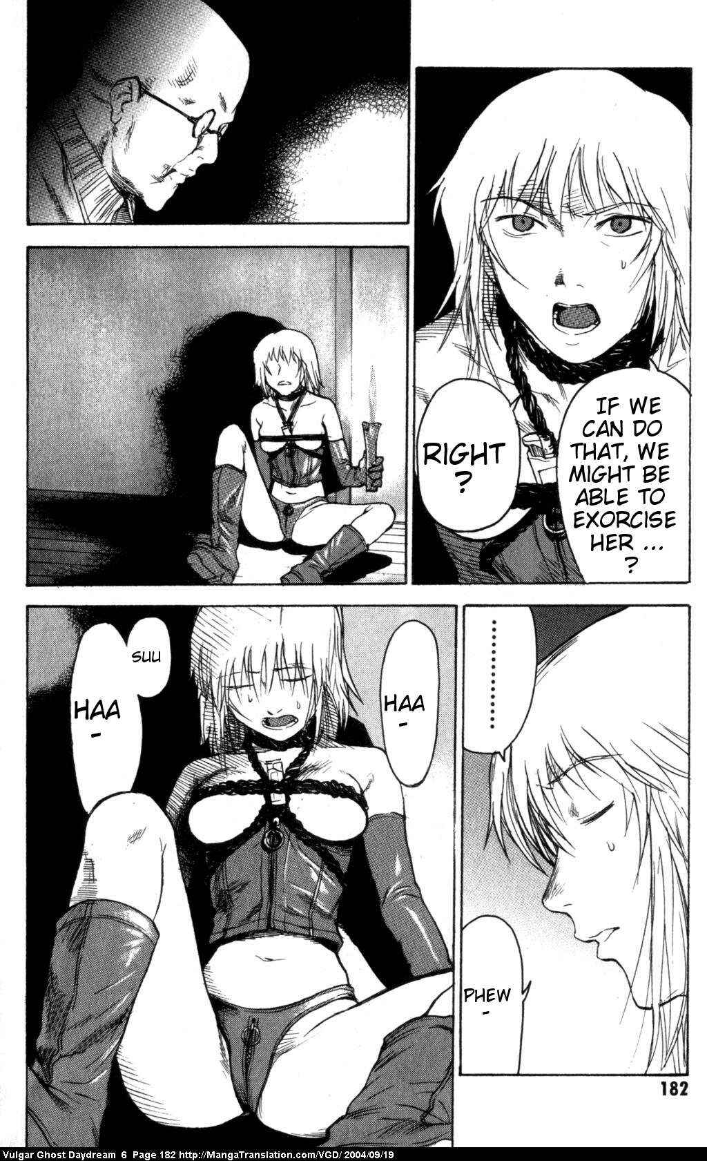 Page 144 Chapter 14 Vulgar Spirit Daydream
