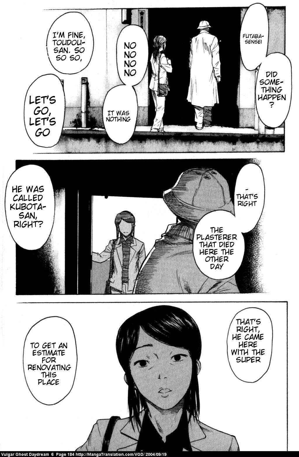 Page 146 Chapter 14 Vulgar Spirit Daydream