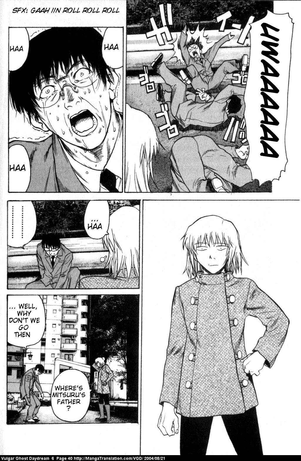 Page 2 Chapter 14 Vulgar Spirit Daydream