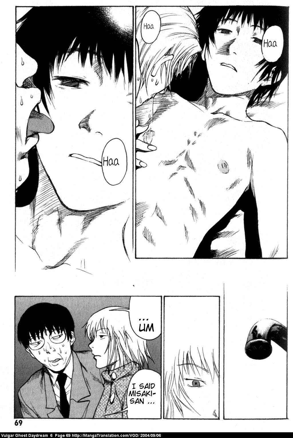 Page 31 Chapter 14 Vulgar Spirit Daydream