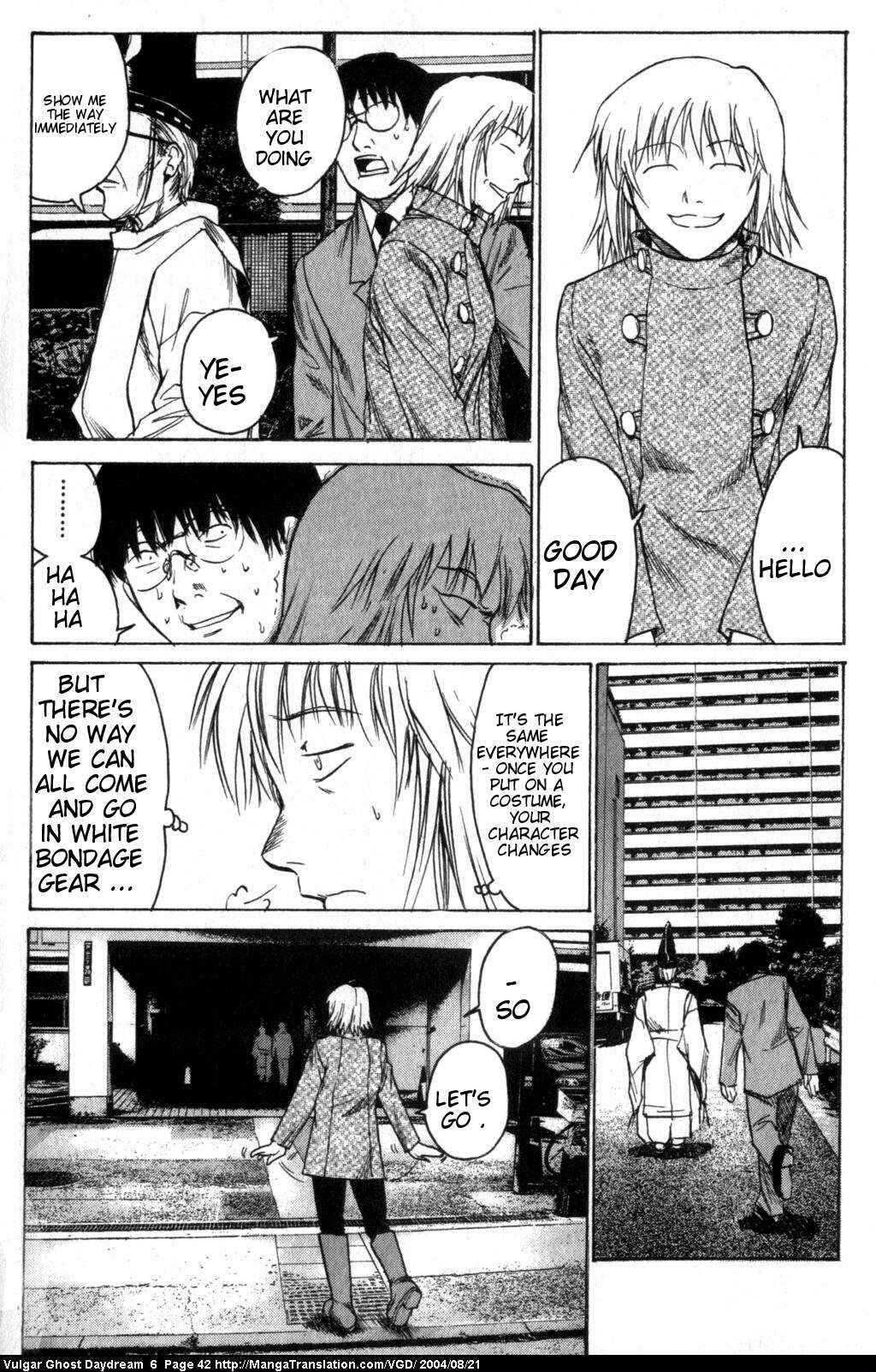 Page 4 Chapter 14 Vulgar Spirit Daydream