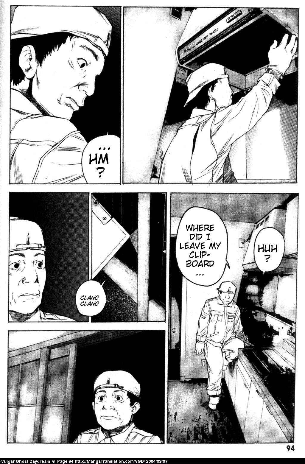 Page 56 Chapter 14 Vulgar Spirit Daydream