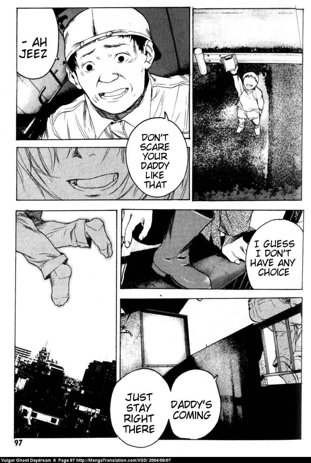 Page 59 Chapter 14 Vulgar Spirit Daydream