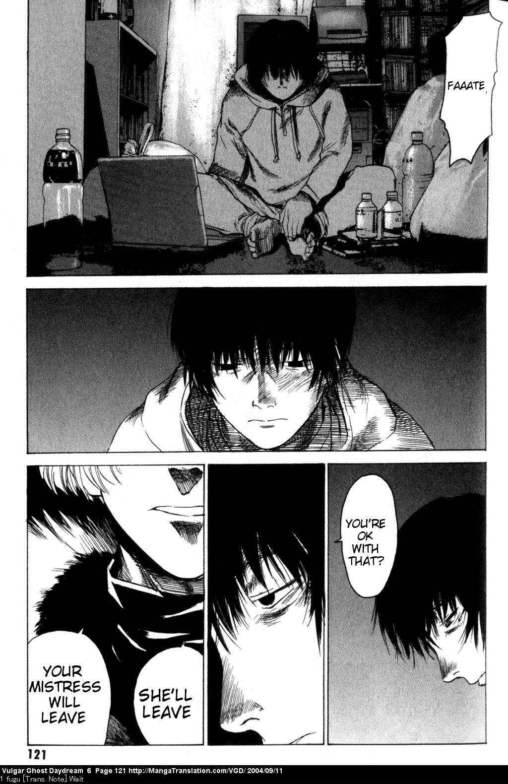 Page 83 Chapter 14 Vulgar Spirit Daydream