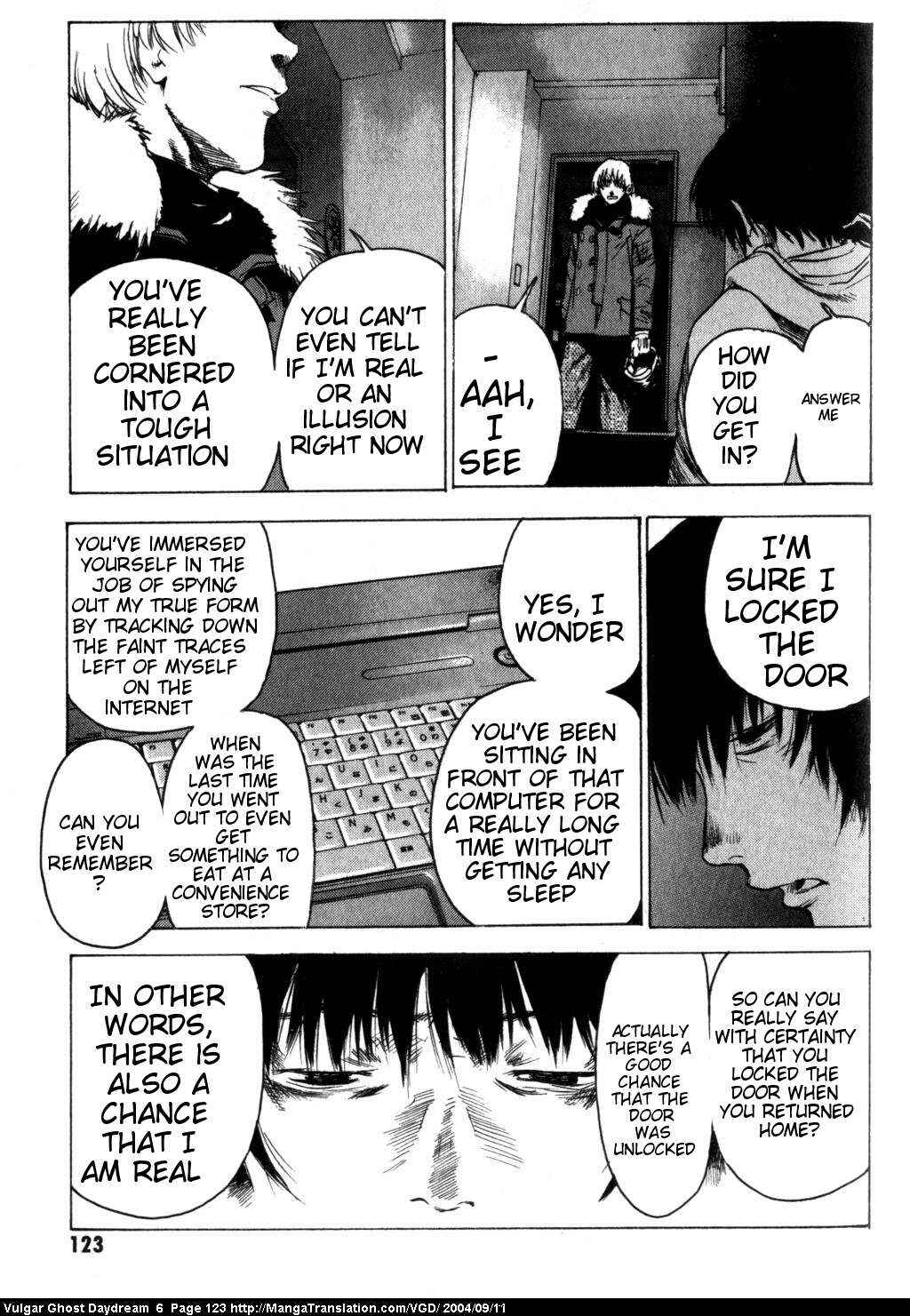 Page 85 Chapter 14 Vulgar Spirit Daydream