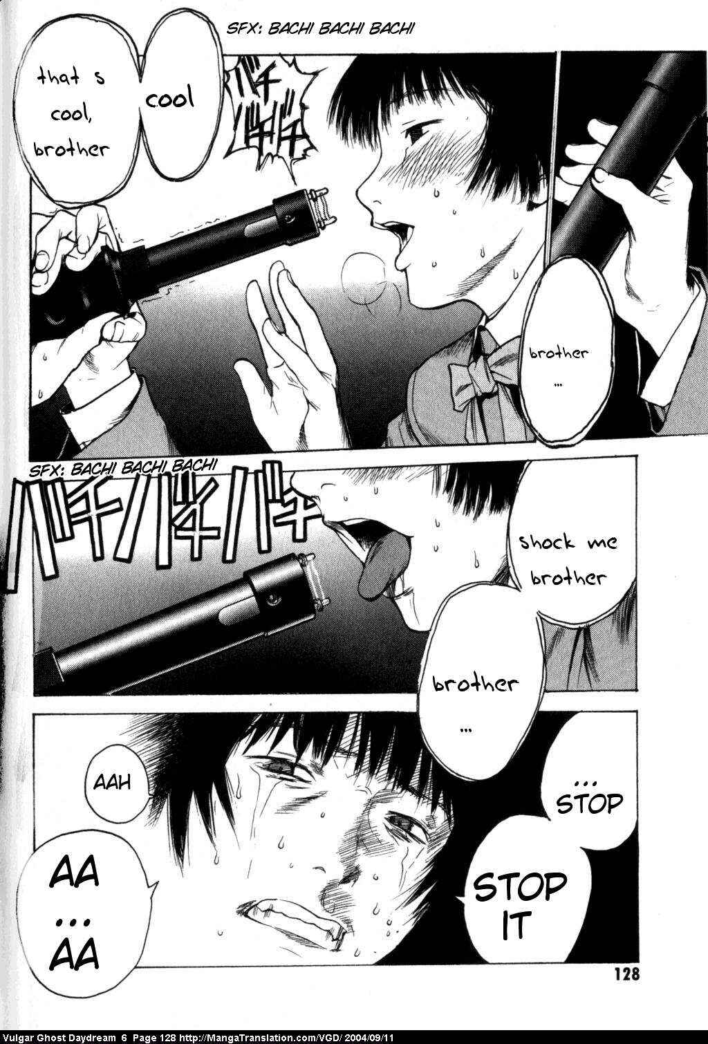 Page 90 Chapter 14 Vulgar Spirit Daydream