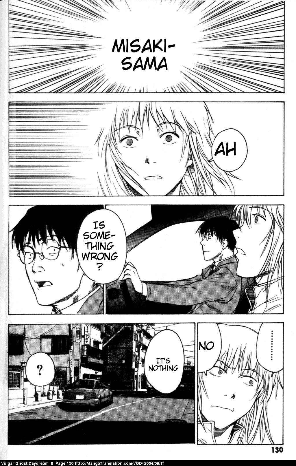 Page 92 Chapter 14 Vulgar Spirit Daydream