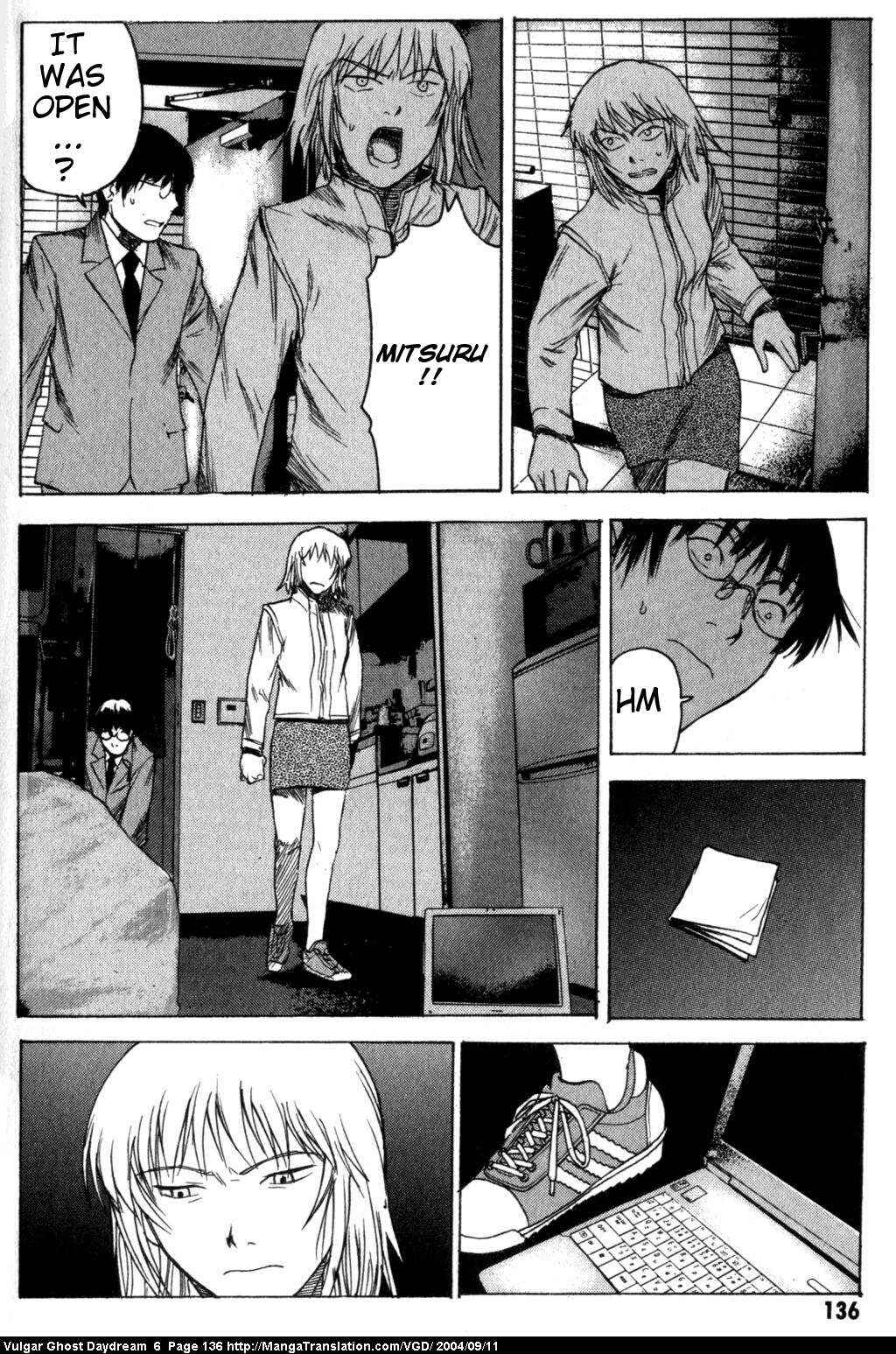 Page 98 Chapter 14 Vulgar Spirit Daydream