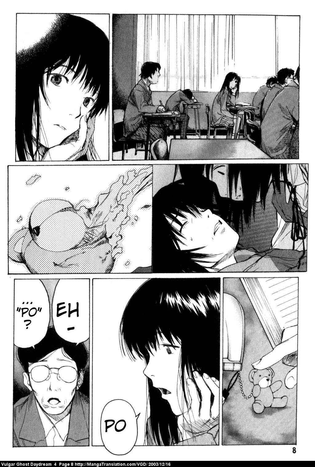Page 10 Chapter 9 Vulgar Spirit Daydream