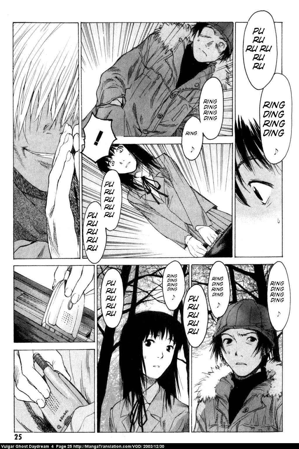 Page 27 Chapter 9 Vulgar Spirit Daydream