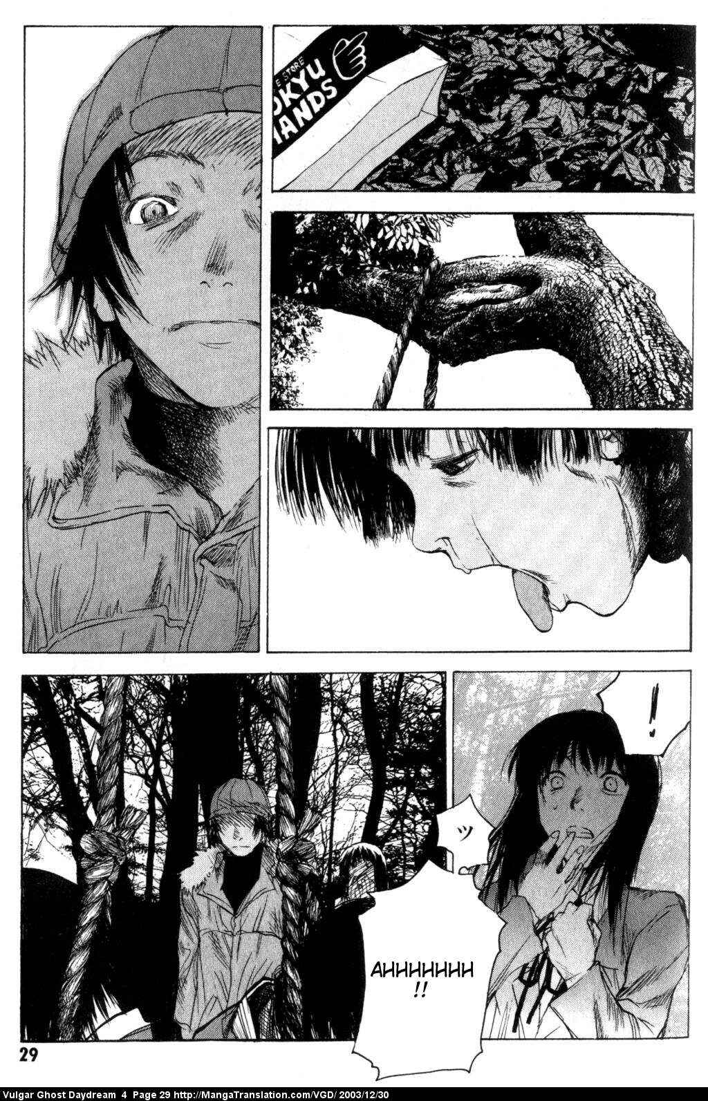 Page 31 Chapter 9 Vulgar Spirit Daydream